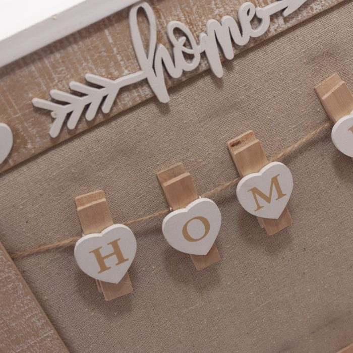 Bacheca portafoto da parete "Home" - immagine 2