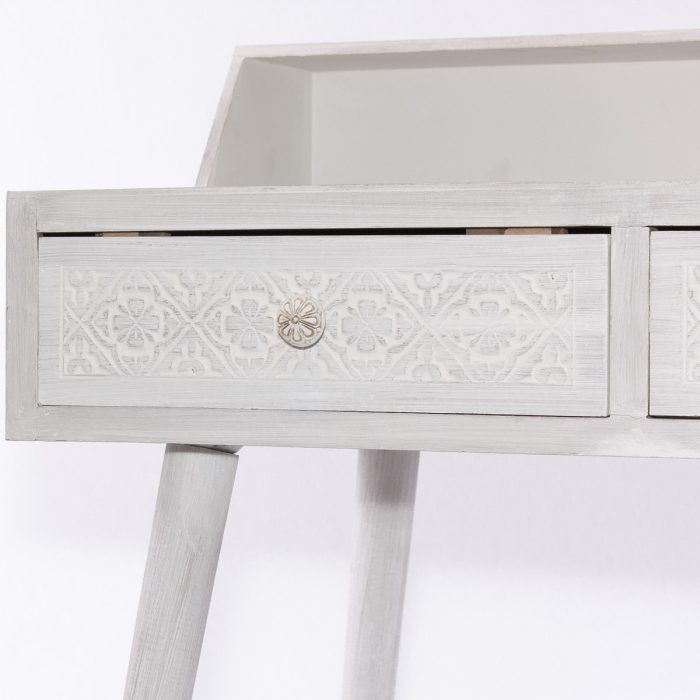 Scrivania in pino e Mdf - immagine 2