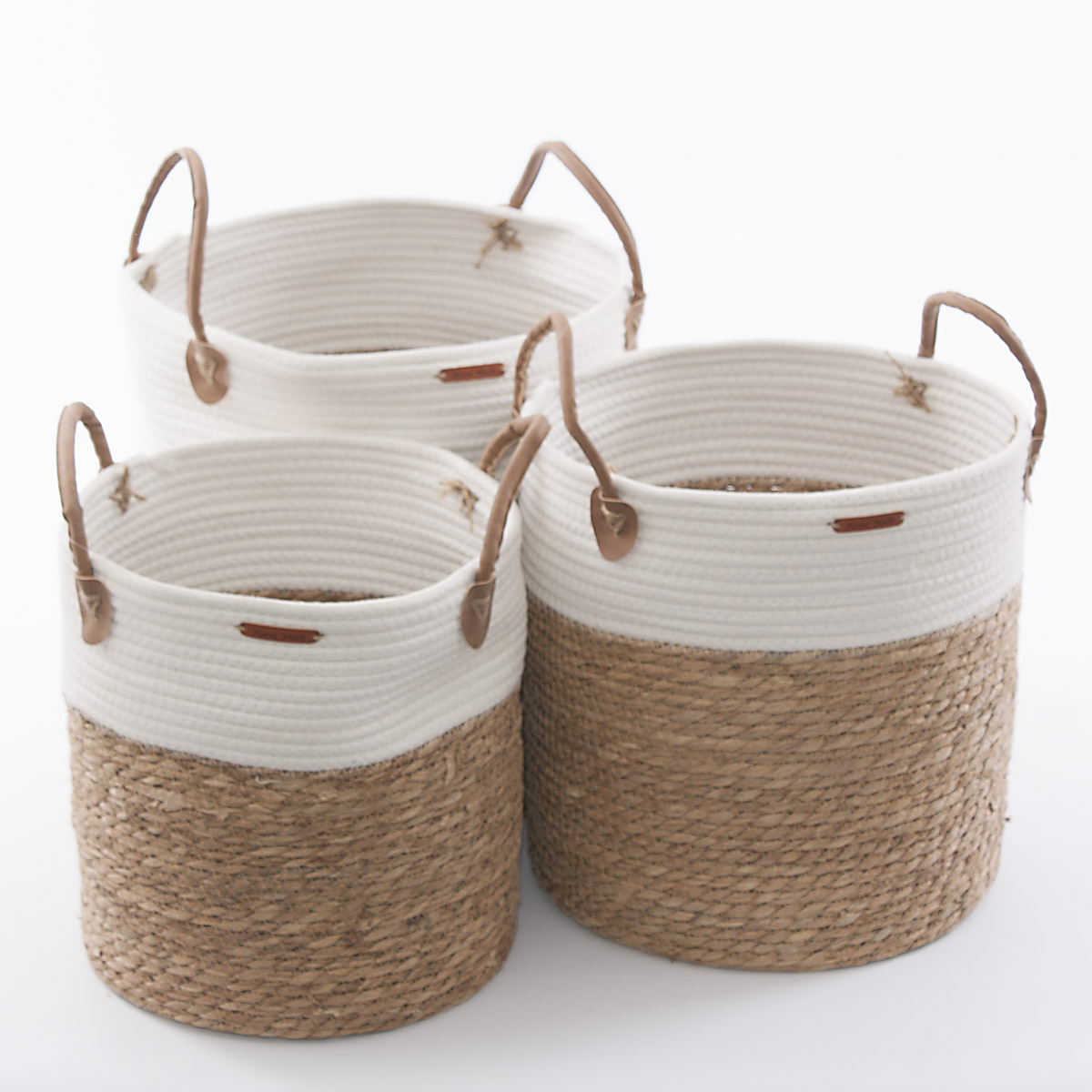 Ceste Cotone Seagrass