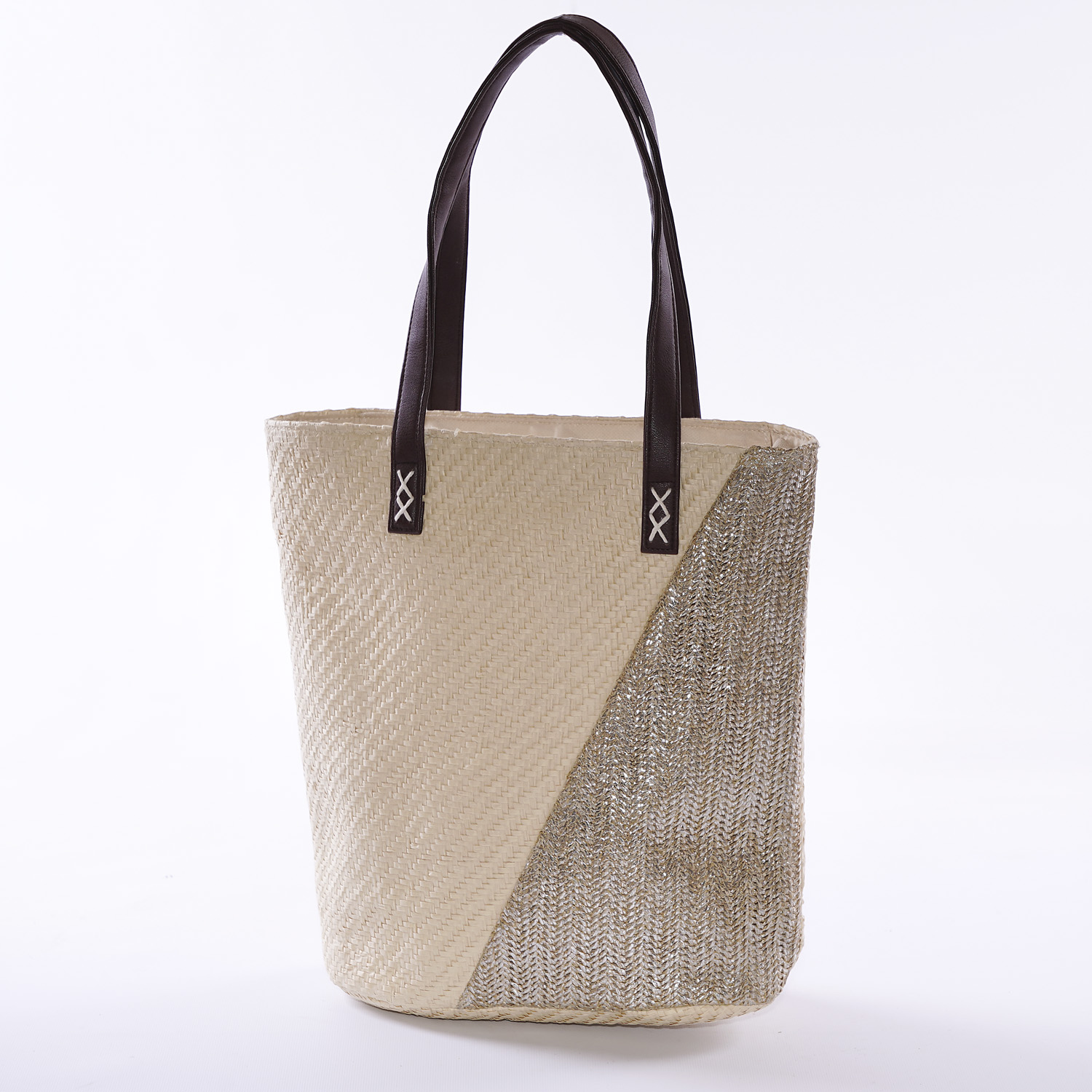 Borsa Carta Argento