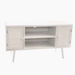 Mobile tv in pino e MDF