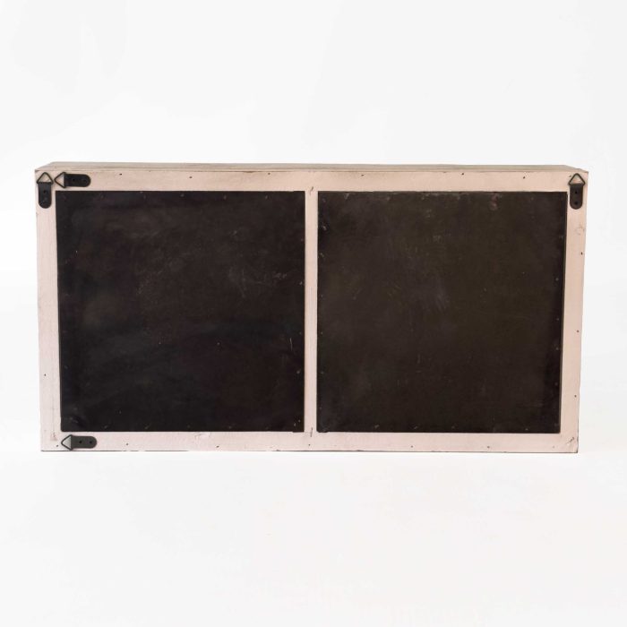 Mensola in abete e metallo - immagine 4