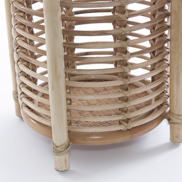 Portaombrelli in rattan naturale - immagine 3