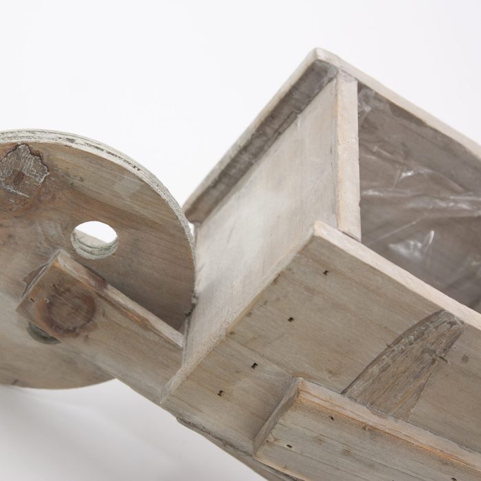 Portavaso piccola carriola - immagine 2