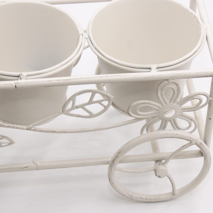 Portavaso in metallo - immagine 3