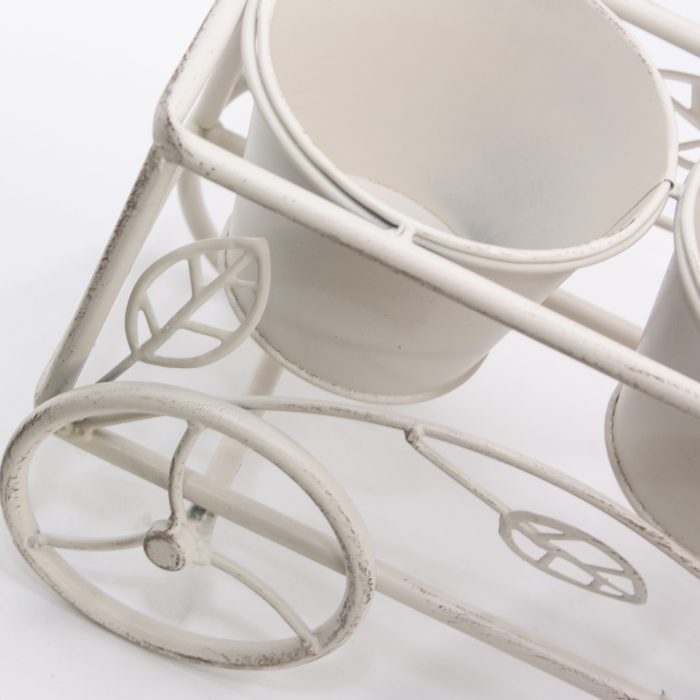 Portavaso in metallo - immagine 2