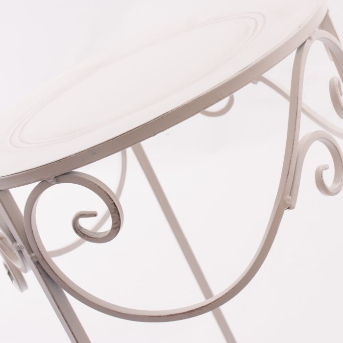 Portavaso in bianco in set di 3 - immagine 2