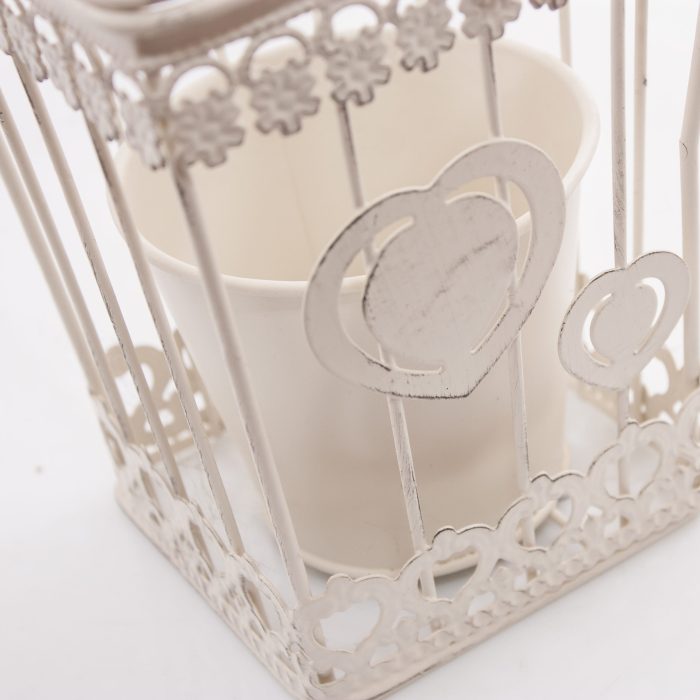 Portavaso in gabbietta - immagine 2