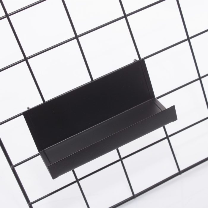 Bacheca in metallo nero - immagine 2