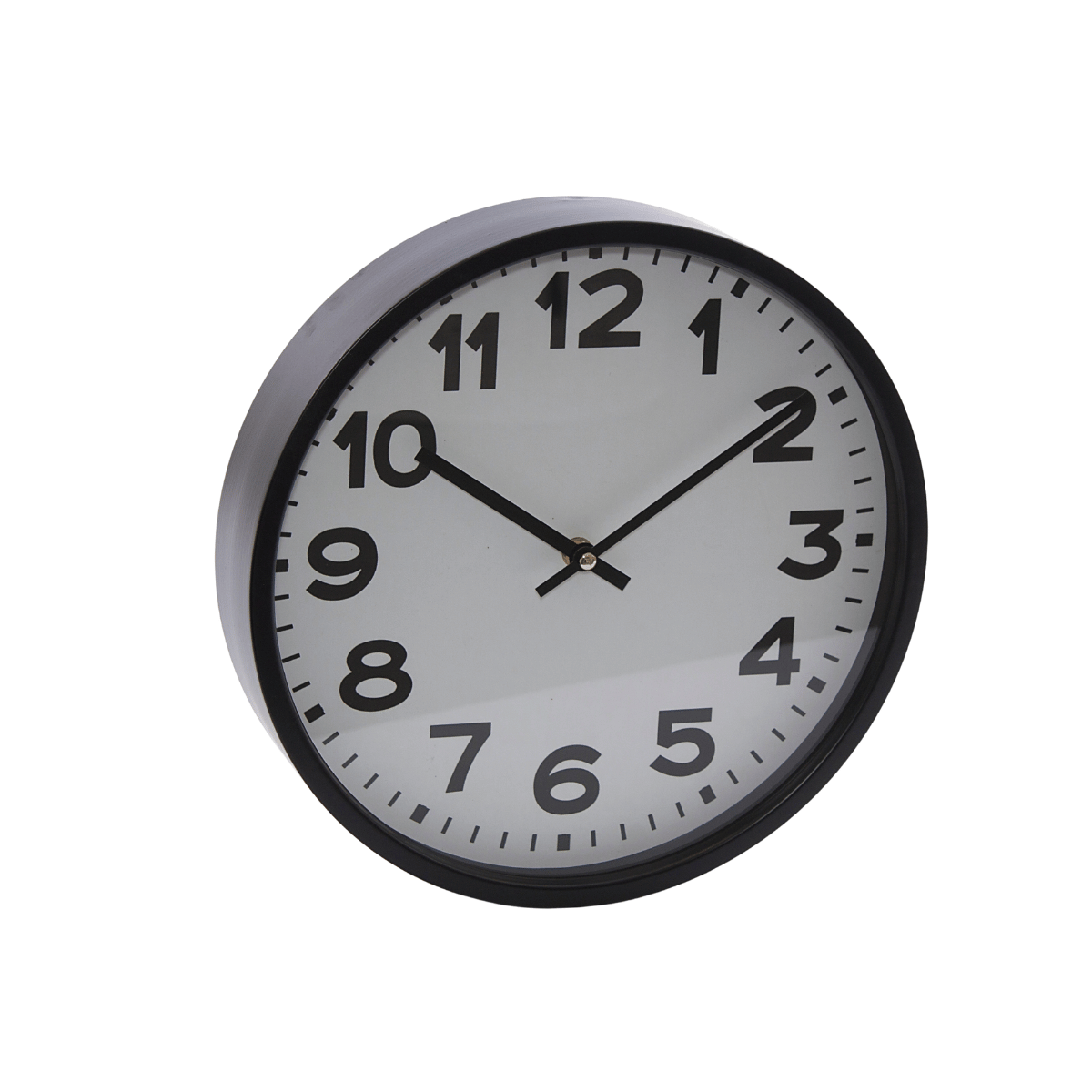 17-DA71N Orologio classico rotondo nero