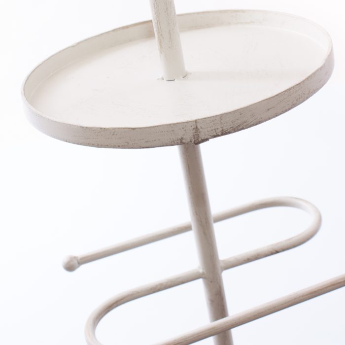 Specchio a stelo con portasciugamani - immagine 3