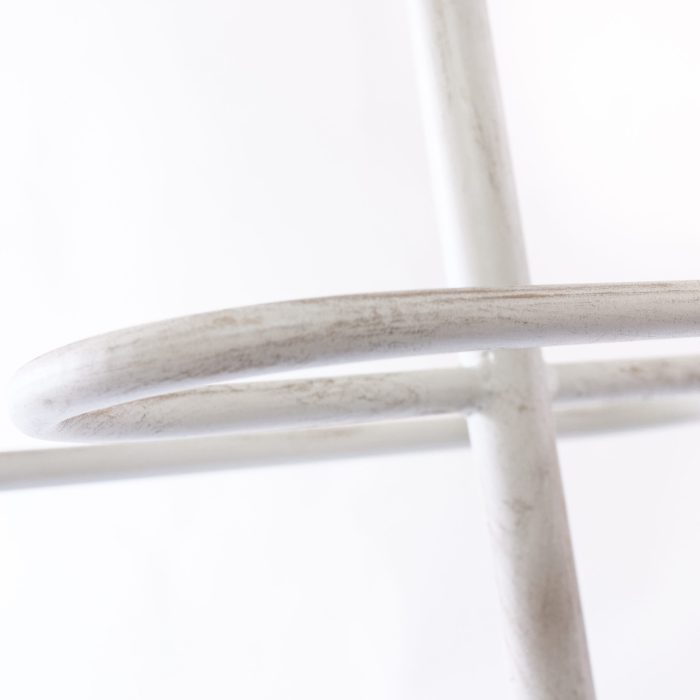 Specchio a stelo con portasciugamani - immagine 5