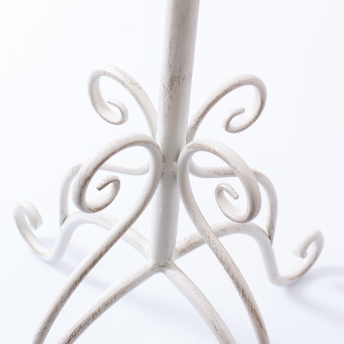 Specchio a stelo con portasciugamani - immagine 4