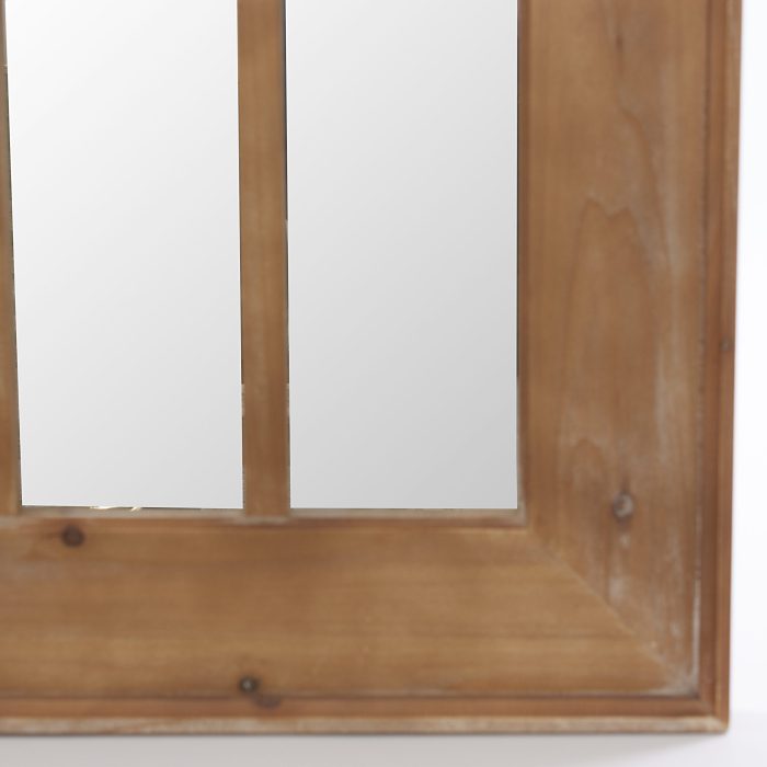 Specchio da parete in abete - immagine 3