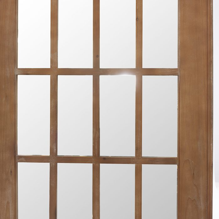 Specchio da parete in abete - immagine 2