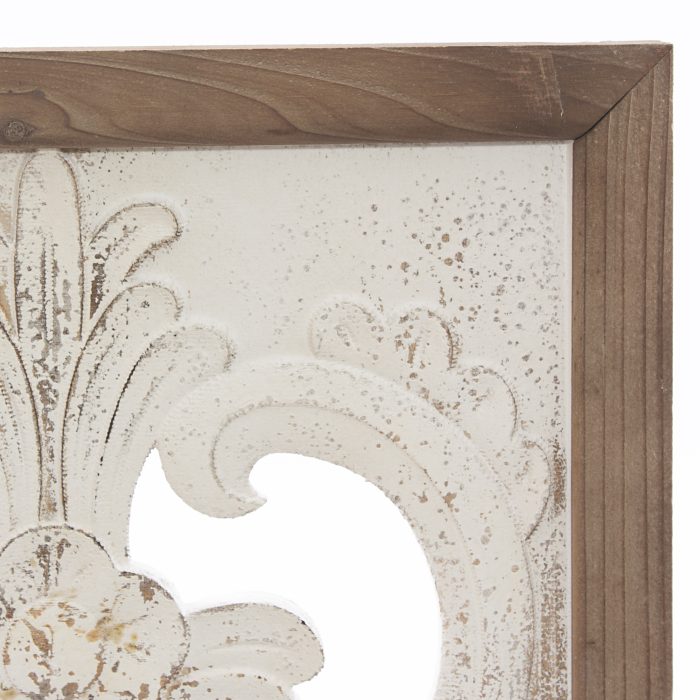 Pannello in abete intagliato e MDF - immagine 2