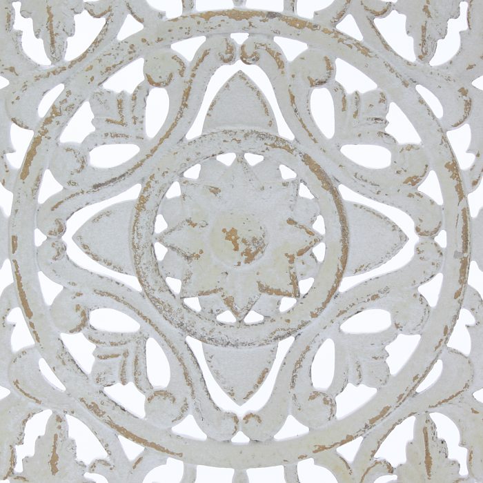 Pannello in legno di abete intagliato ed mdf - immagine 2