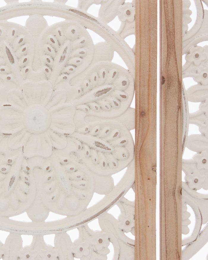 Set di 3 pannelli in legno di abete - immagine 4