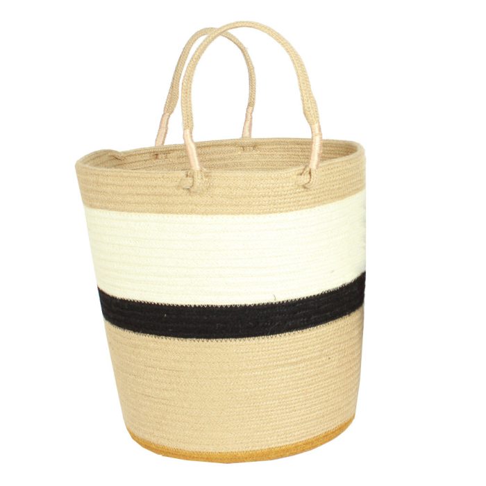 Set 2 cesti in juta - immagine 2