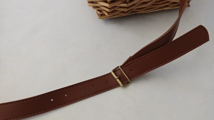 Cesto funghi in vimini rosso - immagine 6