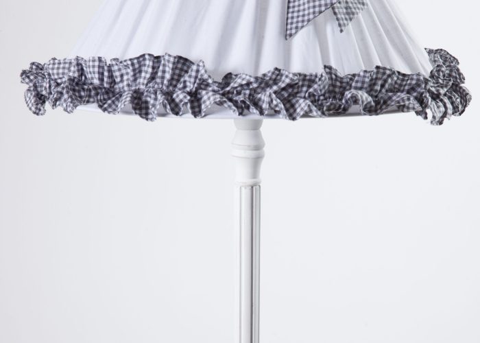 Lampada da terra shabby - immagine 2