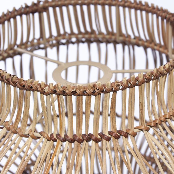 Paralume in rattan - immagine 2