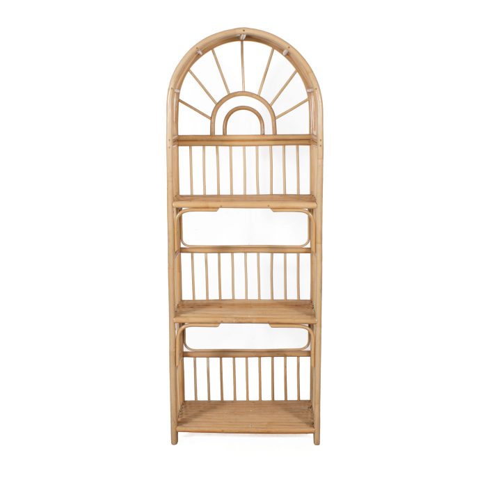 Libreria in rattan - immagine 3