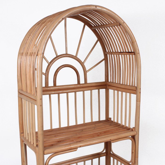 Libreria in rattan - immagine 5