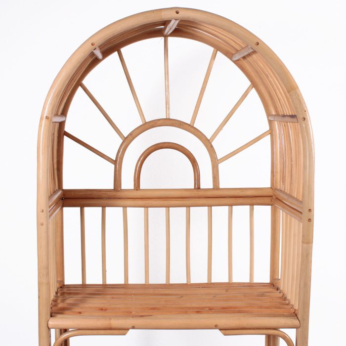 Libreria in rattan - immagine 4