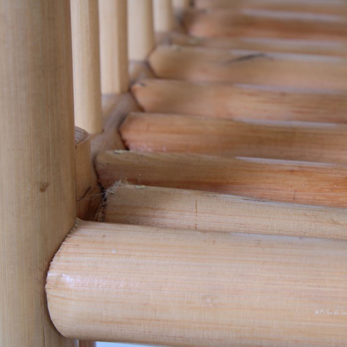 Libreria in rattan - immagine 6