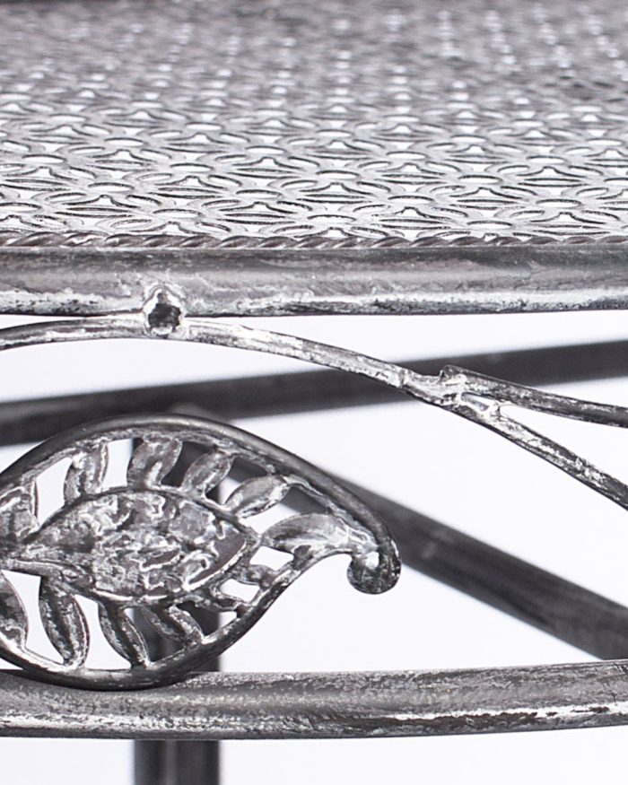 Consolle in ferro nero - immagine 2