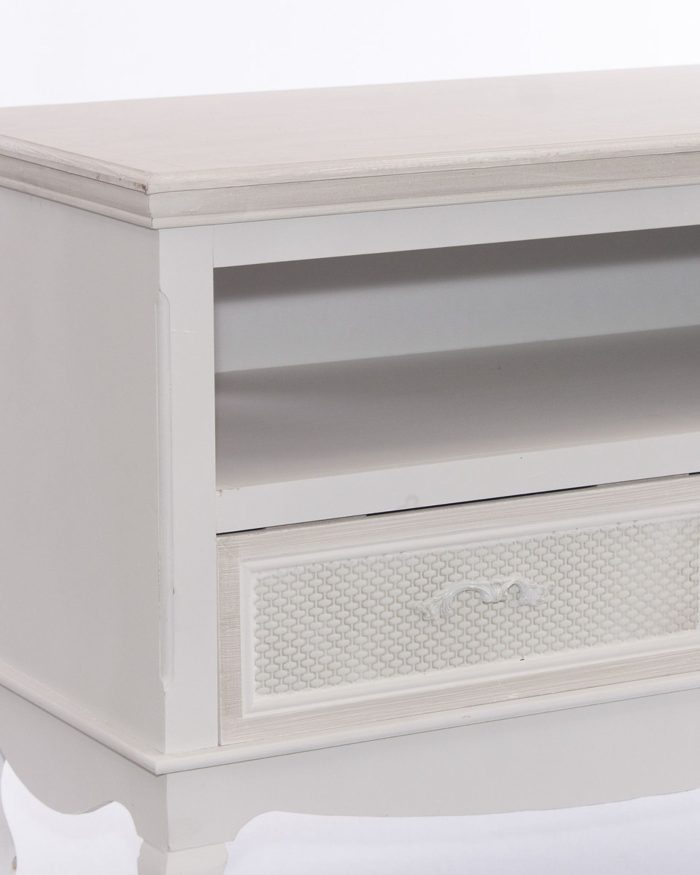 Mobile tv in pino e Mdf - immagine 2