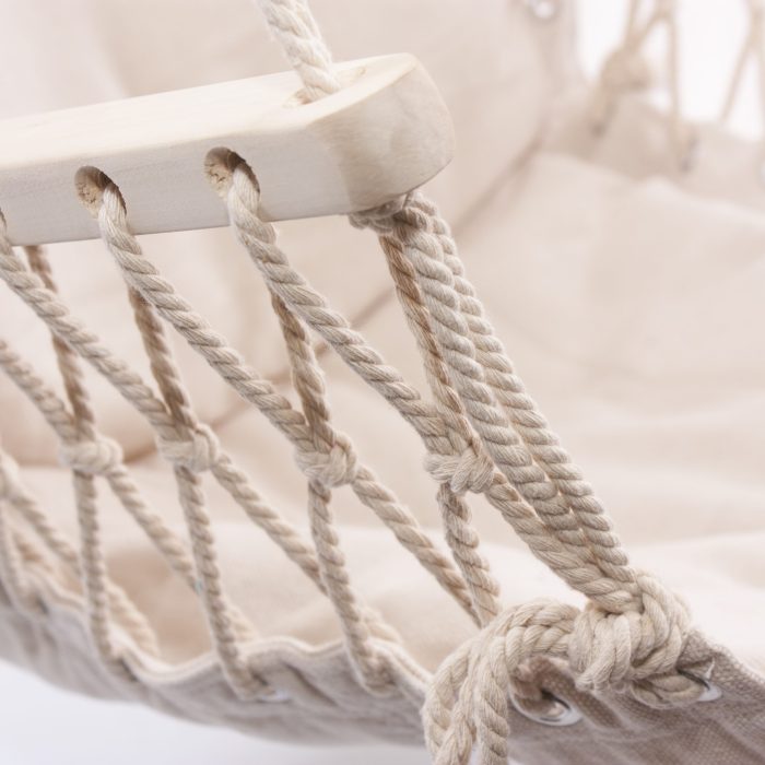 Amaca a poltrona in tessuto - immagine 5