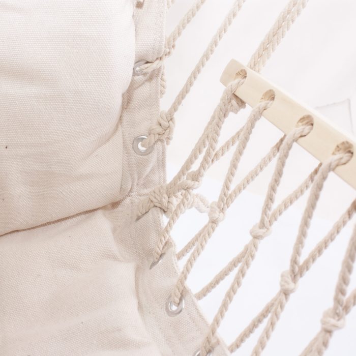 Amaca a poltrona in tessuto - immagine 4