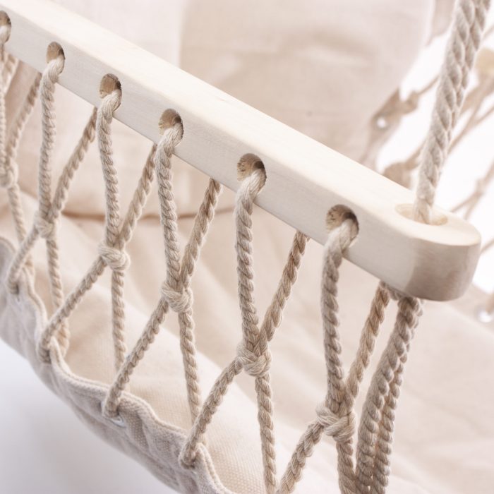 Amaca a poltrona in tessuto - immagine 2