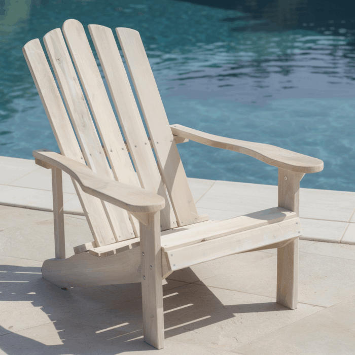 Sedia in legno di abete - immagine 5