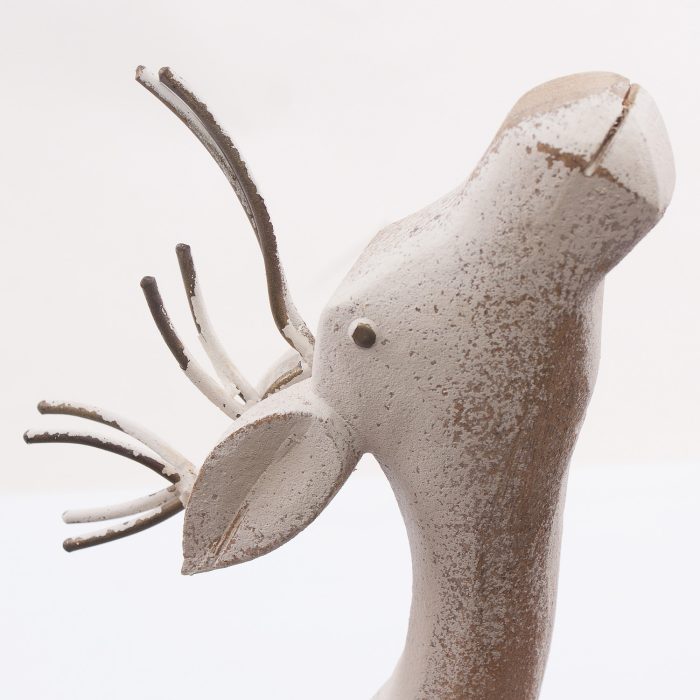 Antilope decorativa in mango - immagine 2