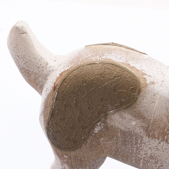 Antilope decorativa in mango - immagine 3