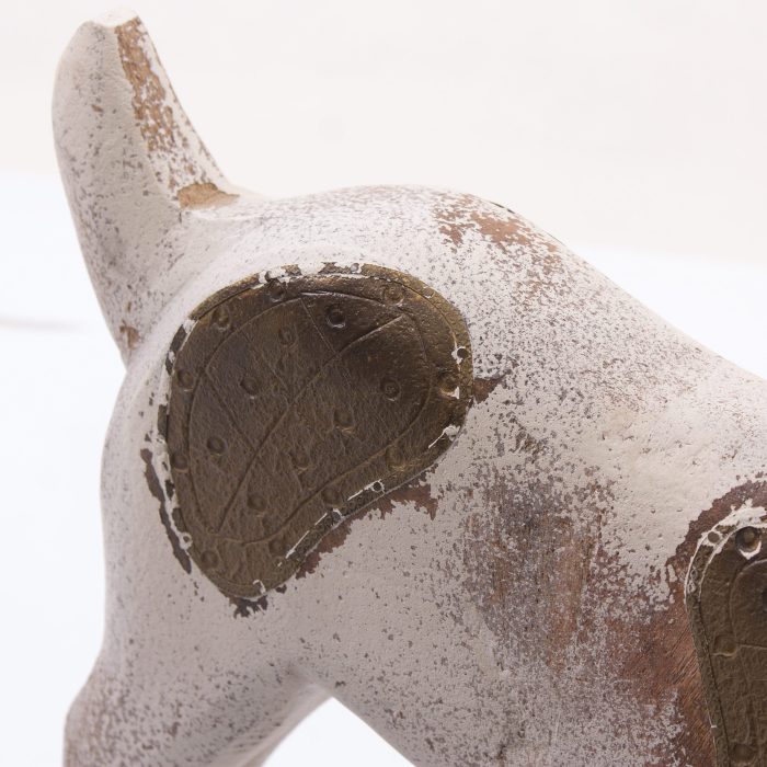 Antilope decorativa in mango - immagine 3