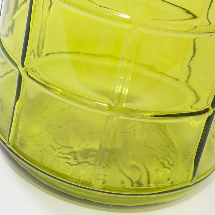 Vaso da terra in vetro Lime - immagine 3
