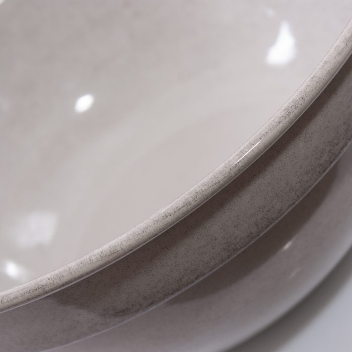 Coprivaso in latta grigio - immagine 2