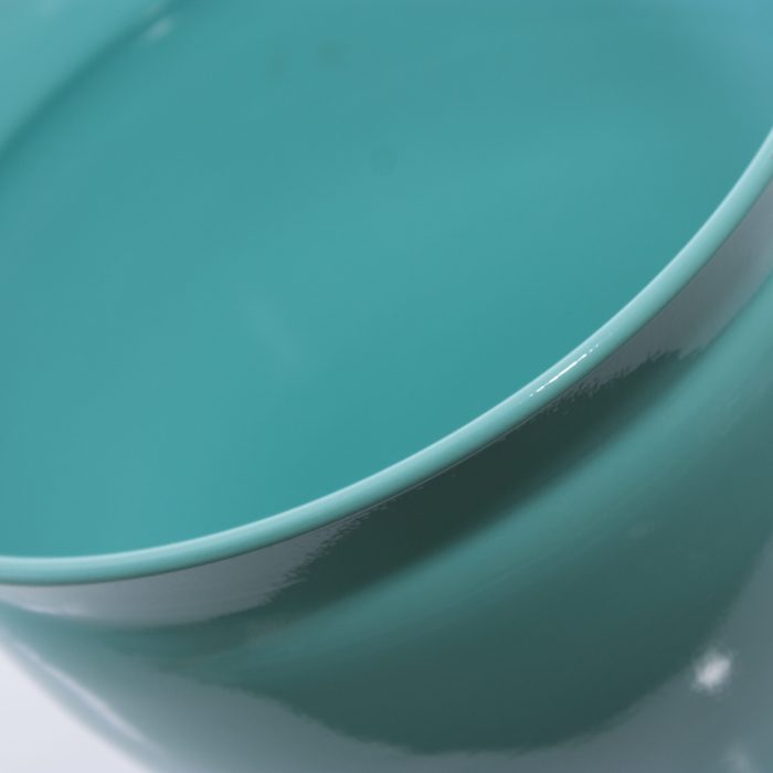 Coprivaso in latta tiffany - immagine 2