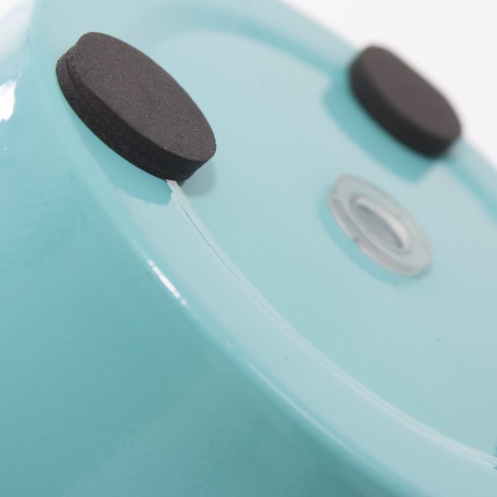 Coprivaso in latta tiffany - immagine 3