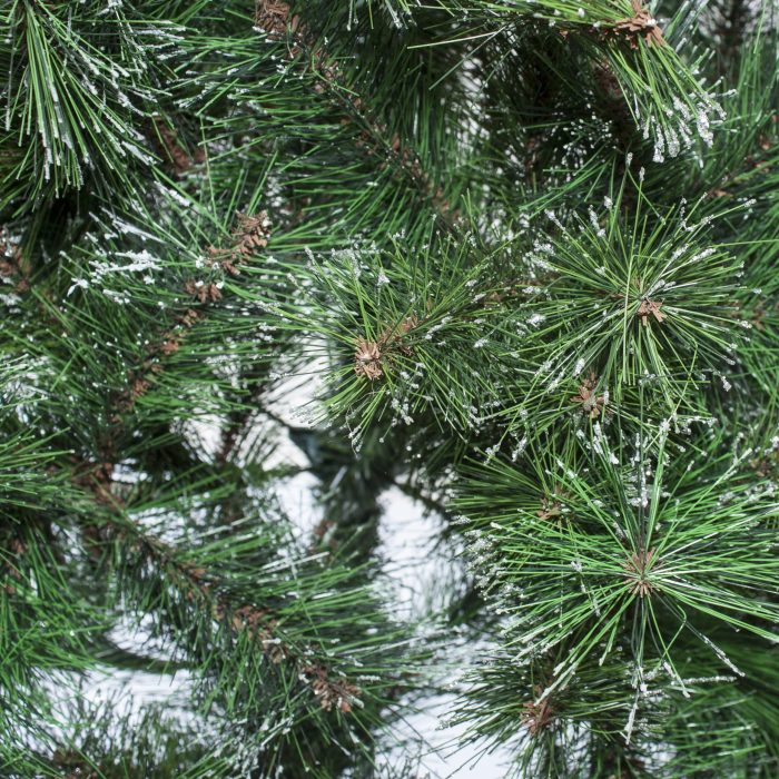 Albero di Natale in Pvc imbiancato - immagine 2