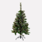Albero di Natale in Pvc imbiancato