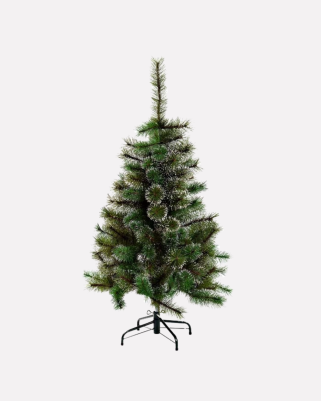 Albero di Natale in Pvc imbiancato