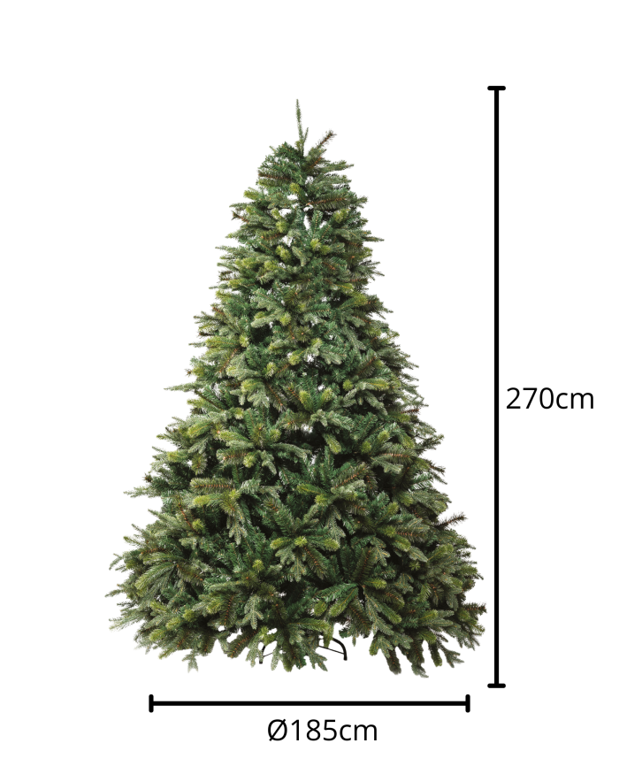 Albero di Natale Clifford grande - immagine 2