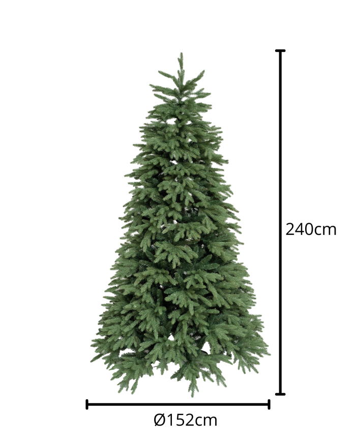 Albero di Natale Kennedy grande - immagine 2