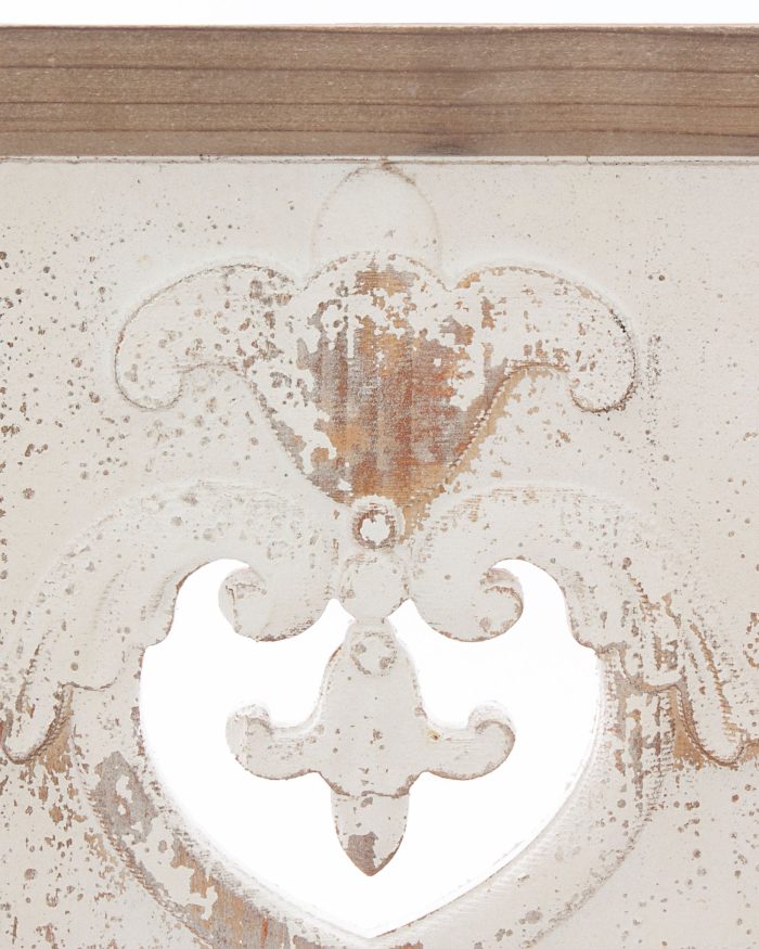 Pannello in abete intagliato e MDF - immagine 2