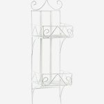 Mensola con porta asciugamani